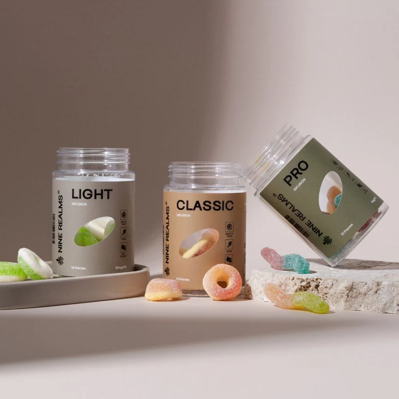 GUMMY Bundle - LIGHT, CLASSIC & PRO Gummies