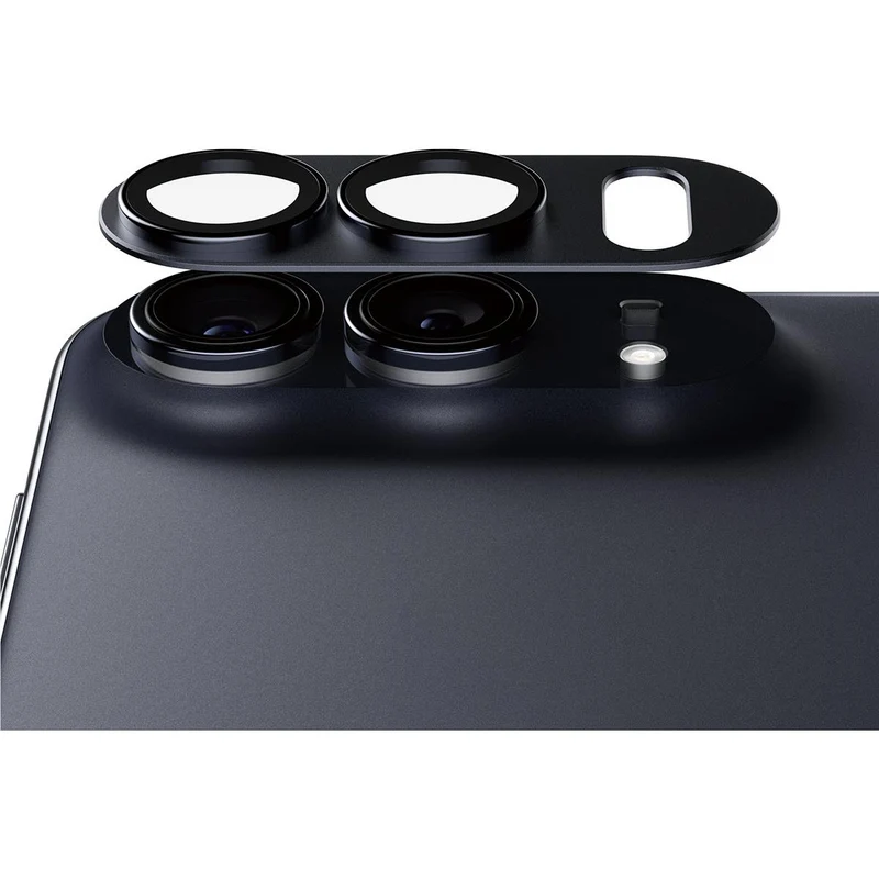 PanzerGlass Fender Camera Protector for iPhone Duo (Dark Blue)