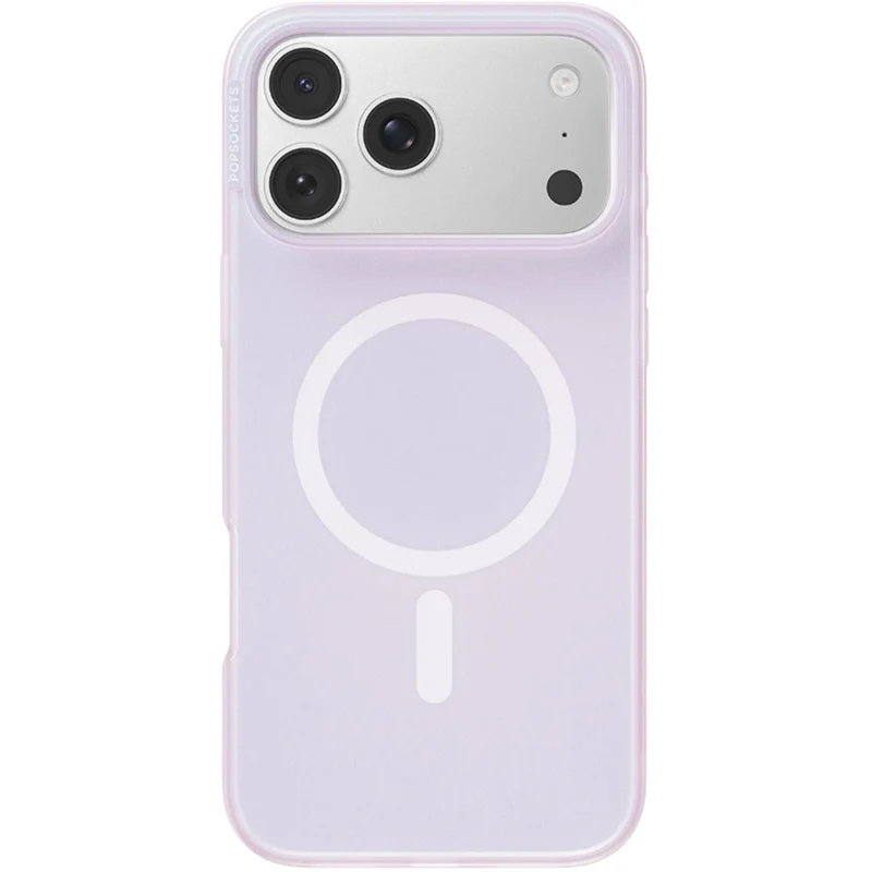 PopSockets PopCase MagSafe Slim Protective Case for iPhone 18 Pro Max (Opalescent)