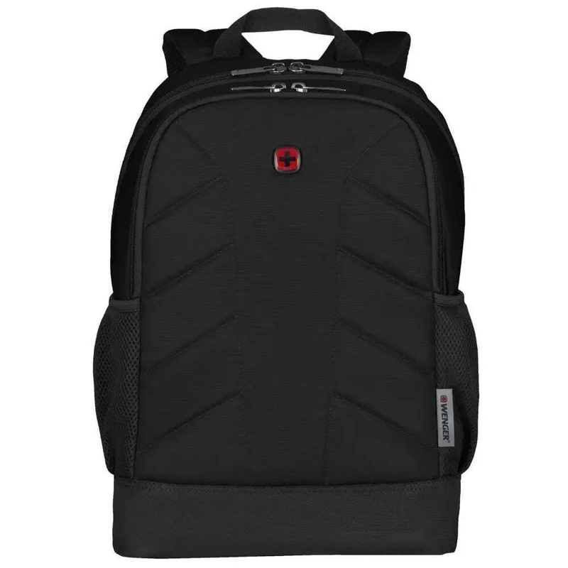 Wenger Quadma 16" Laptop Backpack Black, Perfect Size for Your Laptop Needs